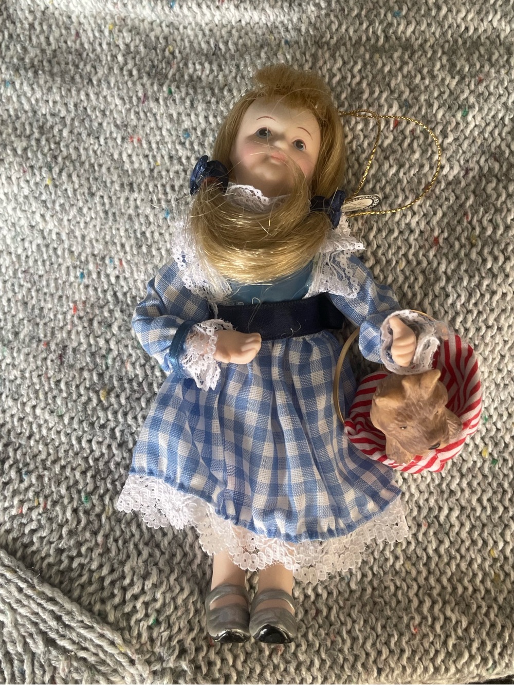 Dorothy Porcelain Christmas Ornament